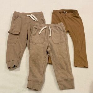 4/$20 Toddler Boy 18-24 m Jogger Pant Lot Fall Winter Clothing Bundle Leggings 🛑